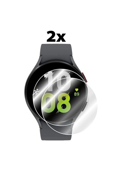 CONOCER Samsung Galaxy Watch 5 44mm Uyumlu  Jelatin Nano Ekran Koruyucu Ultra...