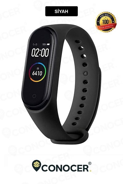 CONOCER Xiaomi Mi Band 5 Ve 6 Uyumlu Yuksek Kalite Silikon Kordon Kay Fiyat Yorumlar Trendyol