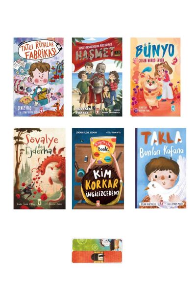 Timaş Çocuk 2.3.sınıf için okuma serisi, Kim korkar İngilizceden Bönyo Haşmet...