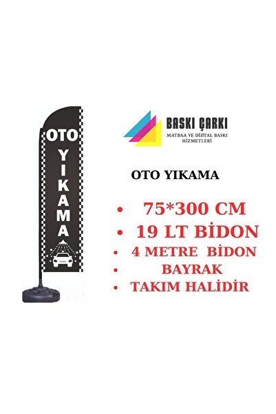 BASKI CARKI OTO YIKAMA  1  YELKEN BAYRAK