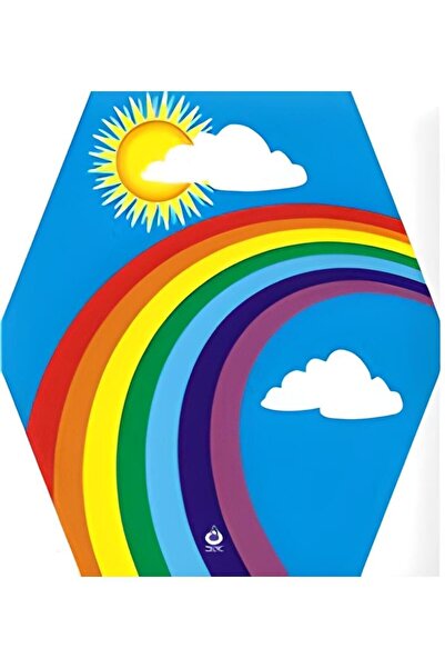 Genel Markalar 5+ Yaş GELENEKSEL AHŞAP KASNAKLI UÇURTMA Çok Renkli