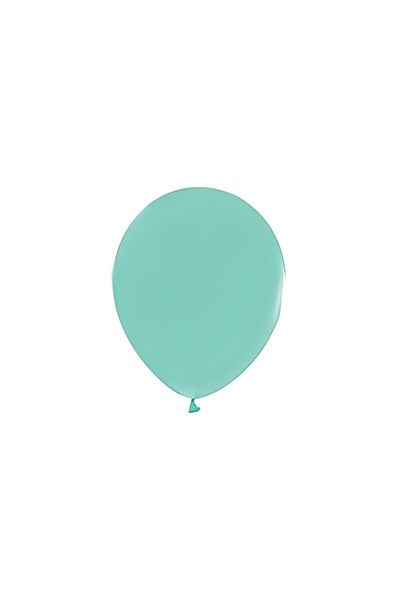 DÜVENCİ TİCARET Set of 10 Pastel Balloons Water Green