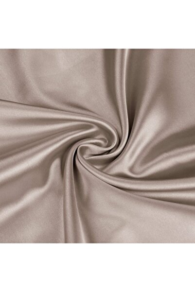 EVYA Silk Satin 50x70 Cm Pillow Case 2 Pieces Buckle Curly Hair Beige 2 Pieces