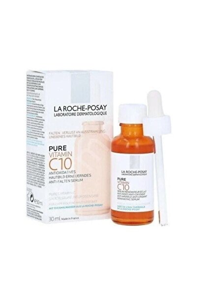 La Roche Posay C Vitamini Kırışıklık Karşıtı ve Nemlendirici Serumu 30 Ml…La ...
