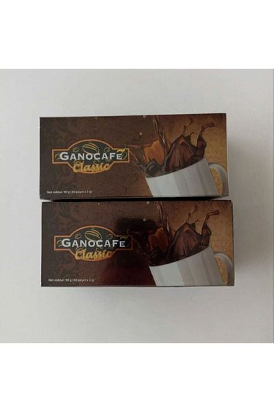 GanoExcel GANOCAFE CLASSIC - 2 Box Set