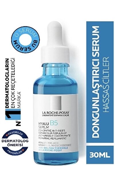 La Roche Posay Dolgunlaştırıcı Etkili Cilt Serumu 30ml Pinkestcosmetics