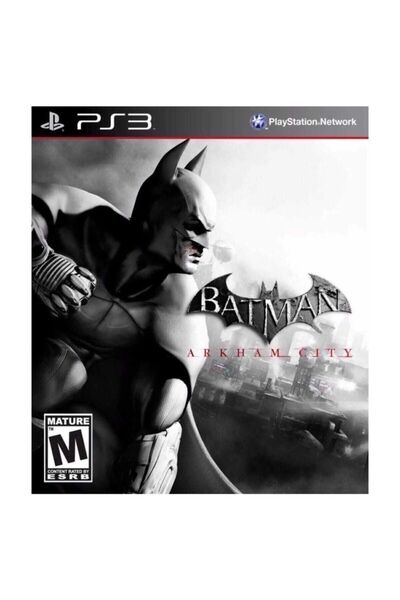 Warner Brothers Ps3 Batman Arkham City