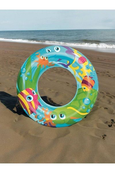 BESTWAY Patterned Children's Life Buoy - Stylish and Comfortable
