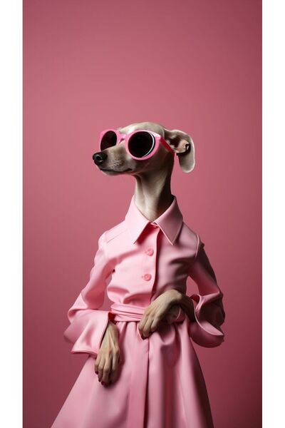 512 STORE Dogs Tasarım Çocuk/Genç Odası Duvar Poster 30x42 Cercevesiz