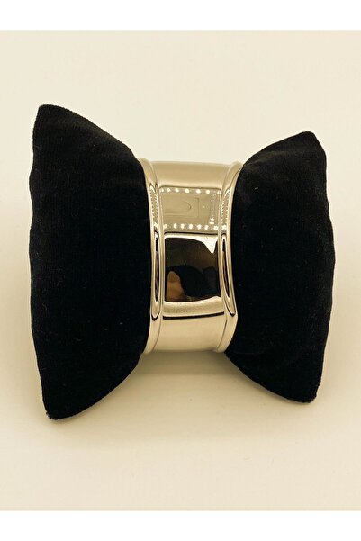 Zeda Takı Besiktas TİFF.CO. MODEL KALIN KELEPÇE ÇELİK BİLEKLİK