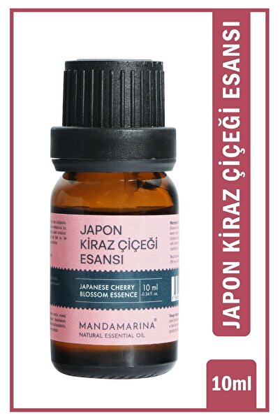 Mandamarina Japon Kirazı Çiçeği Esansı