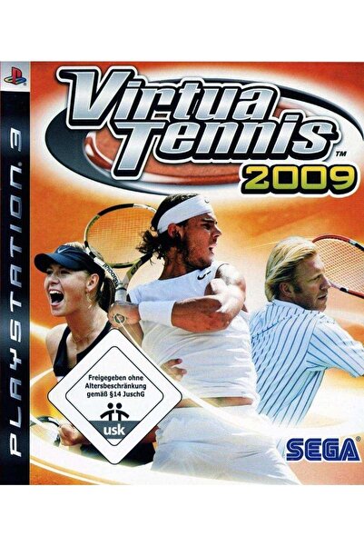SEGA Ps3 Virtua Tennis 2009 - Orjinal Oyun - 2.el