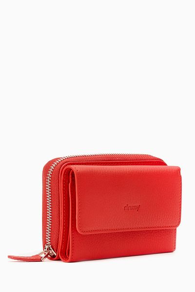 OKAVANGO 925 Genuine Leather Unisex Polite Wallet Card Holder - Women and Men Useful