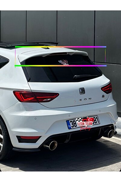 LeonTeamTurkey 2013/2020 Seat Leon Boyasız Bagaj Spoiler