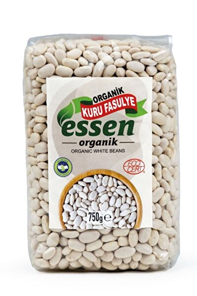Essen Organik Kuru Fasulye 750 gr