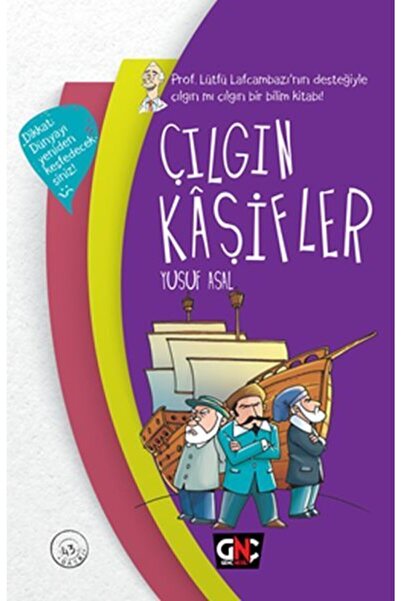 Nesil Yayınları Çılgın Kaşifler (ciltli)