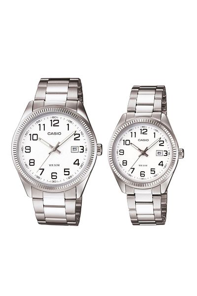 Casio Mtp-ltp-1302d-7bvdf Couple Wristwatch (women-men)