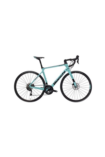 Bianchi Infinito Xe Disc 55 Cm 105 11-v Hd Celeste-siyah Karbon Yol Bisikleti