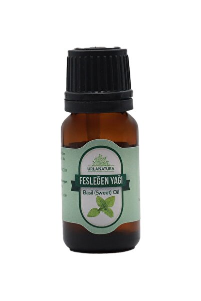 Fesleğen (Tatlı) Yağı (Ocimum basilicum) %100 Saf ve Doğal 10 ML