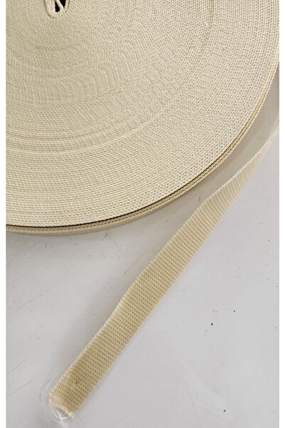 fundahobi Şerit Kolon Polyester Çanta Askısı 2 Cm -krem 2 Metre