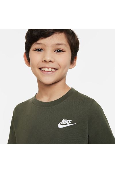 Nike B NSW Tee Emb Futura - Comfortable Fit
