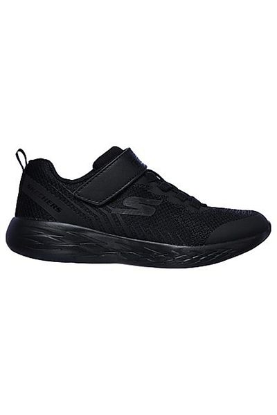 SKECHERS Boy's Black Sneakers - Large