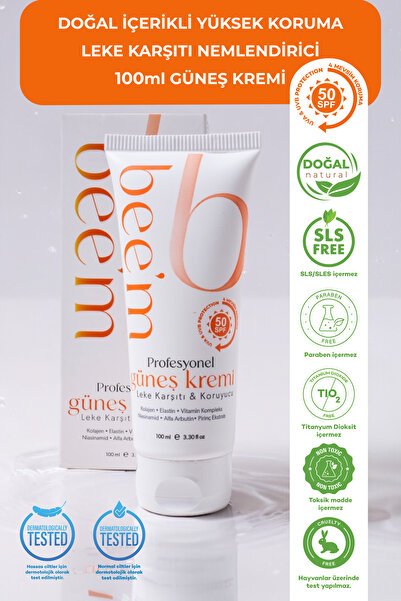 50 Spf Güneş Kremi 100 ml