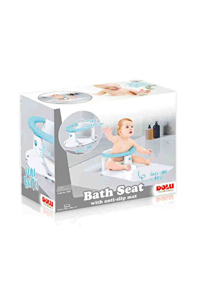 Dolu Kaymaz Paspaslı Banyo Koltuğu Pembe 7464