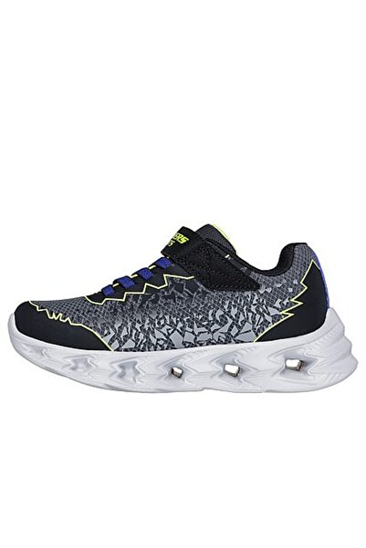 SKECHERS UNİCORN DREAMS-WISHFUL MAGİ IŞIKLI ÇOCUK SPOR AYAKKABI 400603L-BKYL