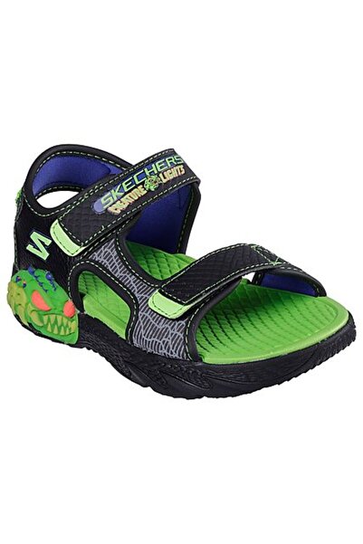 SKECHERS CREATURE-SPLASH تزلج بنمط قطع مفلطح