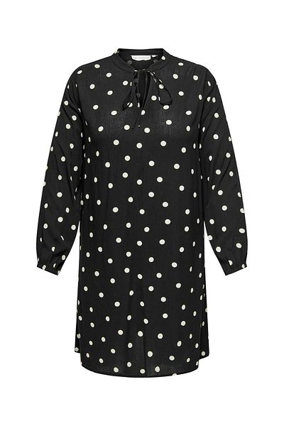 Only Carmakoma CARDIONA LIFE - Černé L/S Cardigan šaty