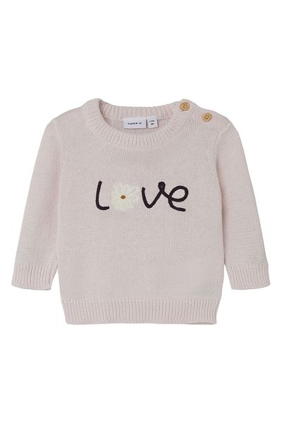 Name it NBFLOSETTE LS KNIT Sweatset