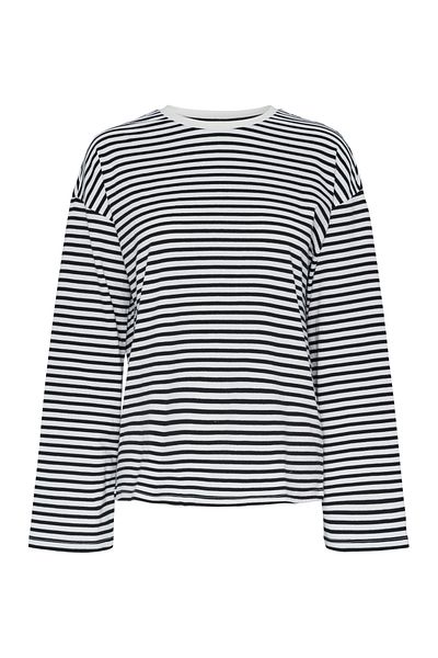 PIECES Pcsadie Ls Top Noos
