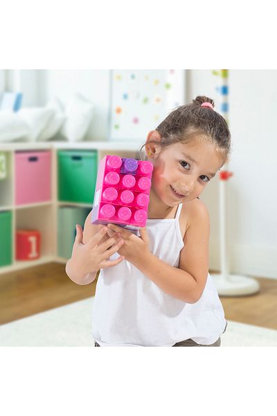 Dolu ميجا بلوك في صندوق يونيكورن 100 قطعة 2556