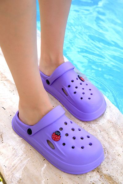 SOHO Purple Women's Slippers 18191