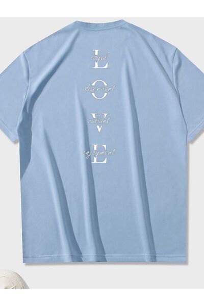 BEGRİFF Γραπτό μπλουζάκι Unisex "Love".