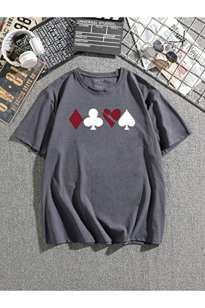 BEGRİFF Broken Heart Printed Unisex T-Shirt