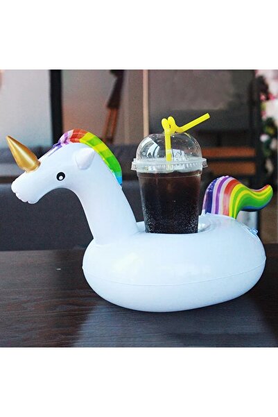 Şeker Ofisi Unicorn Deniz Yatağı Şişme Bardak Tutucu