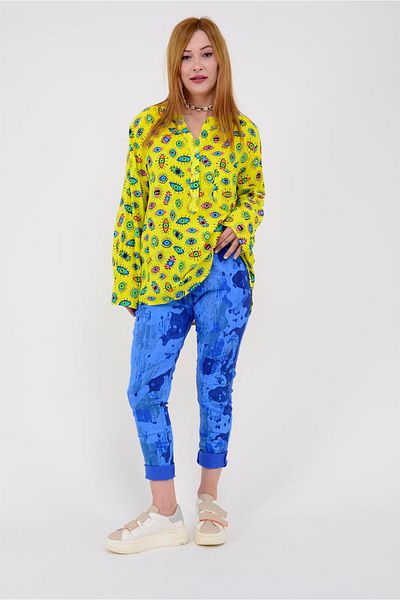 Park Moda 6175 PANTALONI GABARDIN CAMOUFLAJ