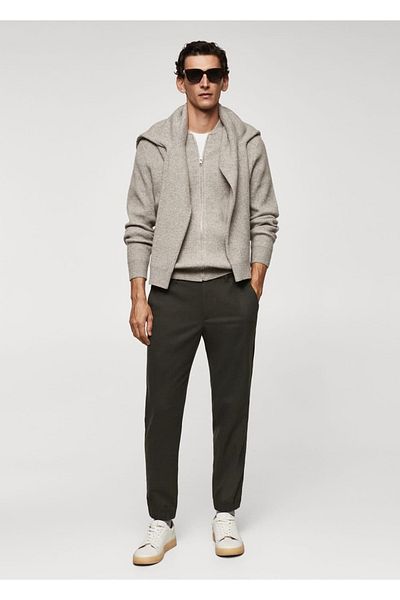 MANGO Man Παντελόνι Jogger με λεπτή εφαρμογή