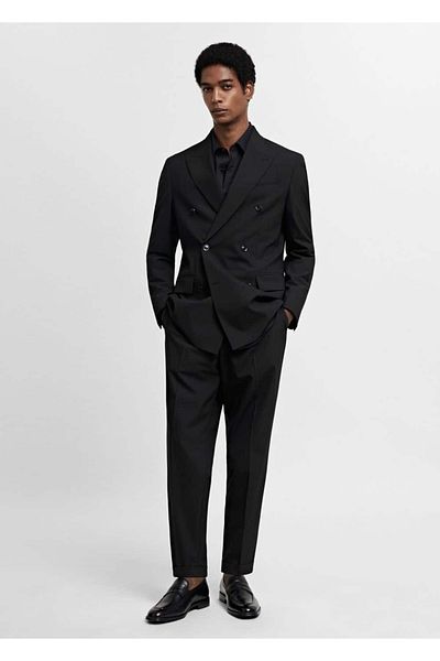 MANGO Man Slim Fit Trousers