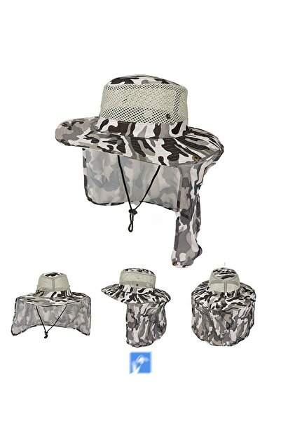 Kardelen Butik Denizli Căciulă de alpinism de camuflaj rezistentă la vânt (56...