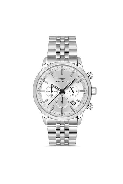 FERRO Men's Wristwatch Fm31369a-a - Steel Cord