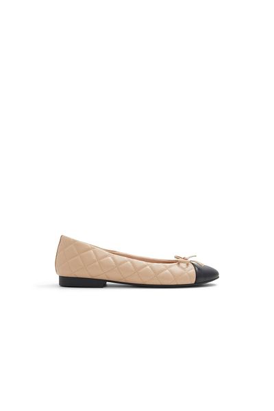 Call it Spring Sweety Beige Ballerinas For Women