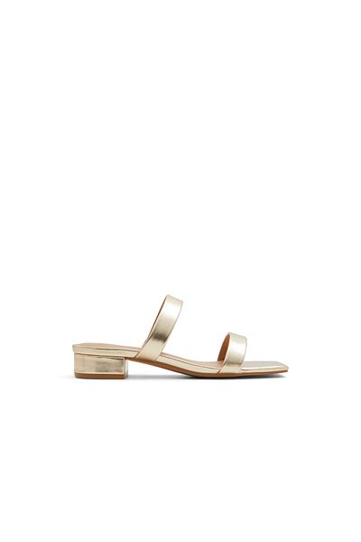 Call it Spring Clarra Gold Sandals For Women