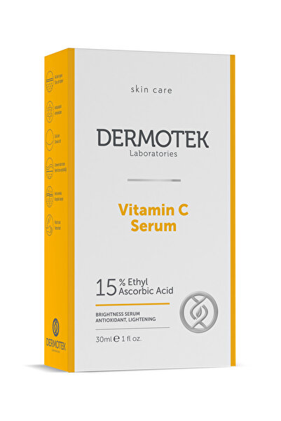 Dermotek Laboratories C Vitamini %15 Aydınlatıcı Ve Leke Karşıtı Serum 30 ml