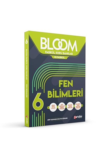 Artıbir Yayınları 6.sınıf Bloom Fen Bilimleri 32 Fasikül Soru Bankası (Geçen ...