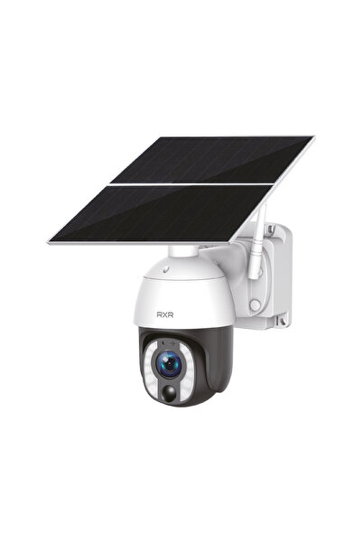 rxr C33 24 Saat Sürekli Kayıt Yapabilen 10x Zoomlu Solarlı 4g (SİM KART ILE B...