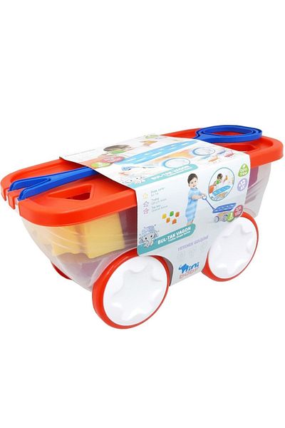 Erdem Oyuncak Vagon Bultak 43 Cm Er-512