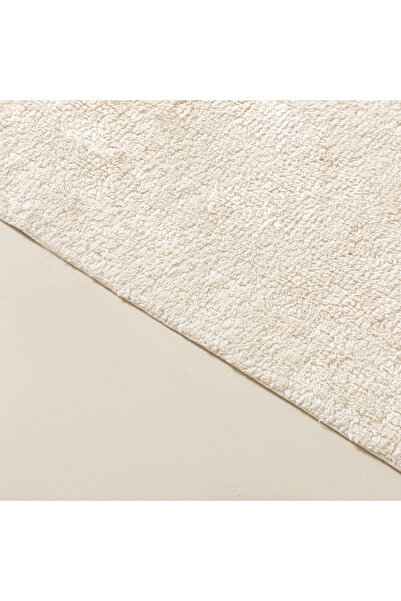 Chakra Bamboo Solid Banyo Paspası 70x130 Cm Ekru